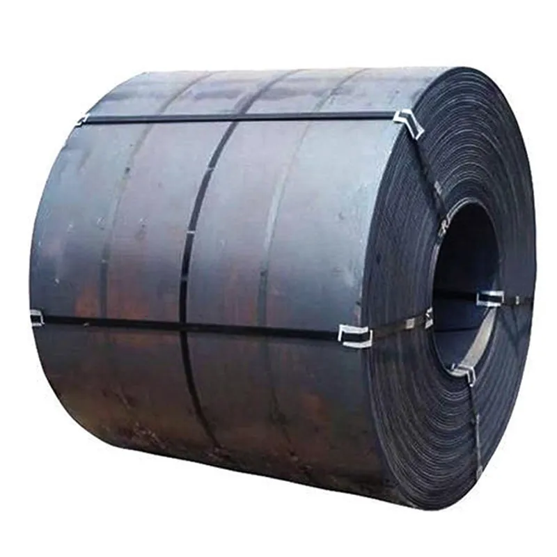 Black Mild Ms Low  Q215 Ck75 S235Jr Q235 Q345 Ss400 Sae 1010 hot rolled carbon steel coil